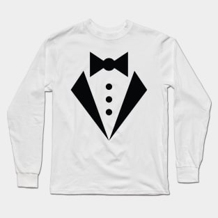 Fancy Tuxedo Long Sleeve T-Shirt